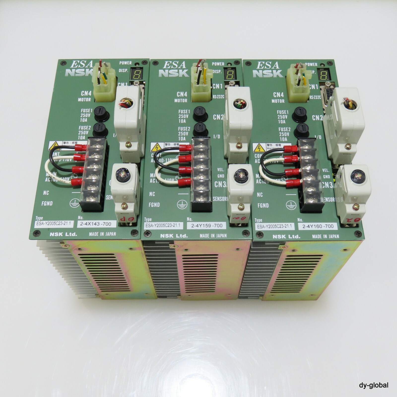 NSK Dynamic driver Used ESA-Y2005C23-21.1 DRV-I-2594=9D14