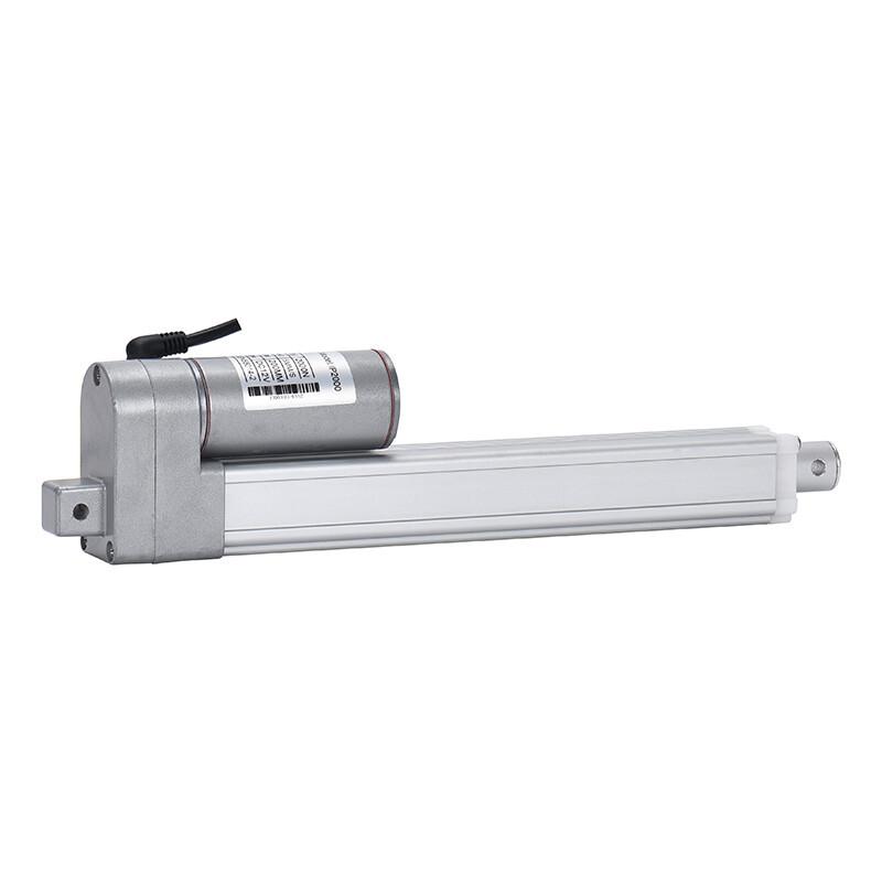 Linear Actuator 12V Heavy Duty Stroke 2-24″ 300N 66lbs Max Fast Speed 1.77″/s