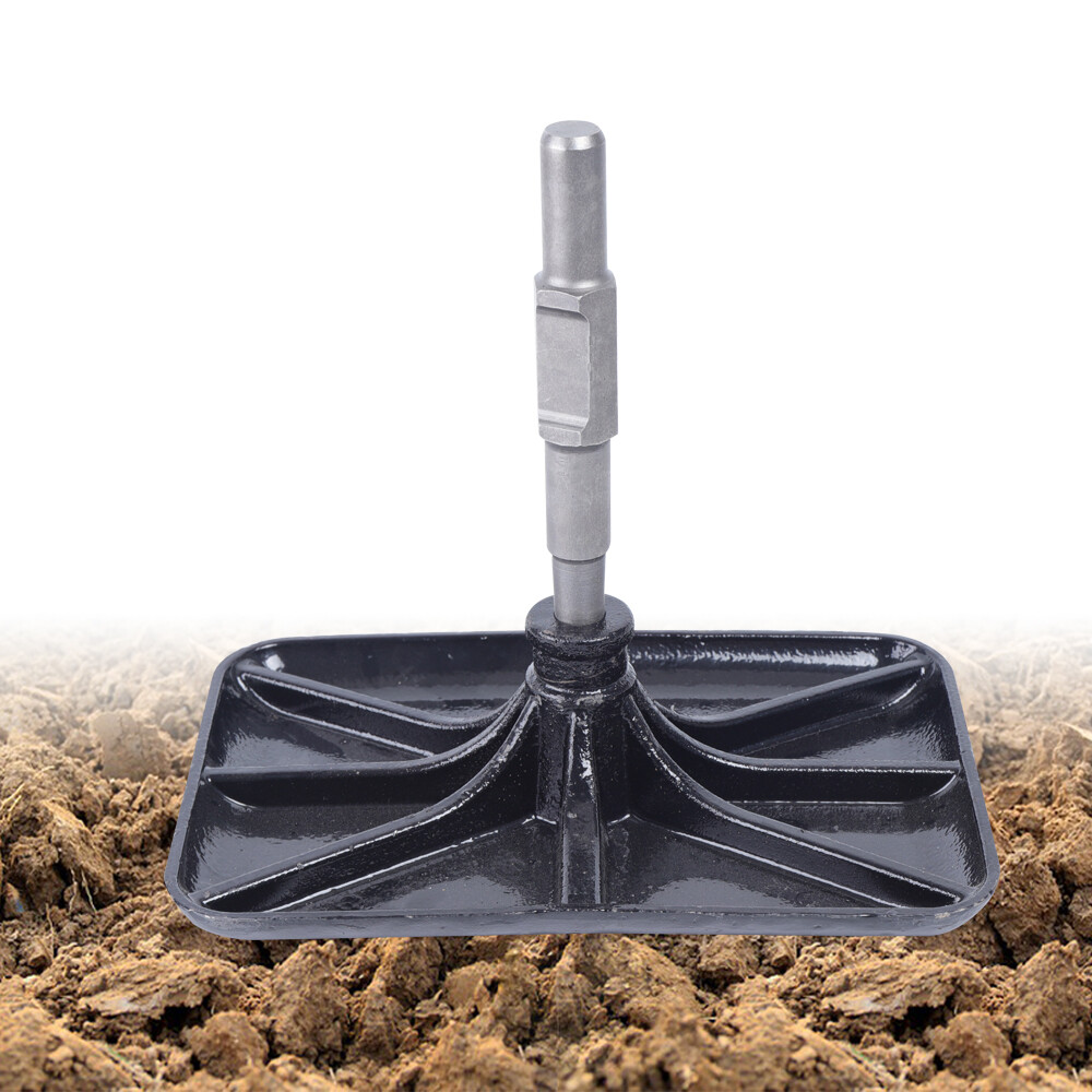 Manganese Steel Jack Hammer Compactor Rammer Plate for Builder Gardener
