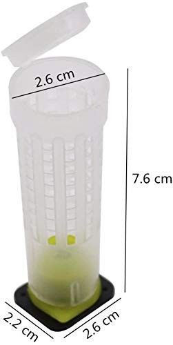 Beekeeping Rearing Cup Kit – Queen Bee Roller Cage Equipment…