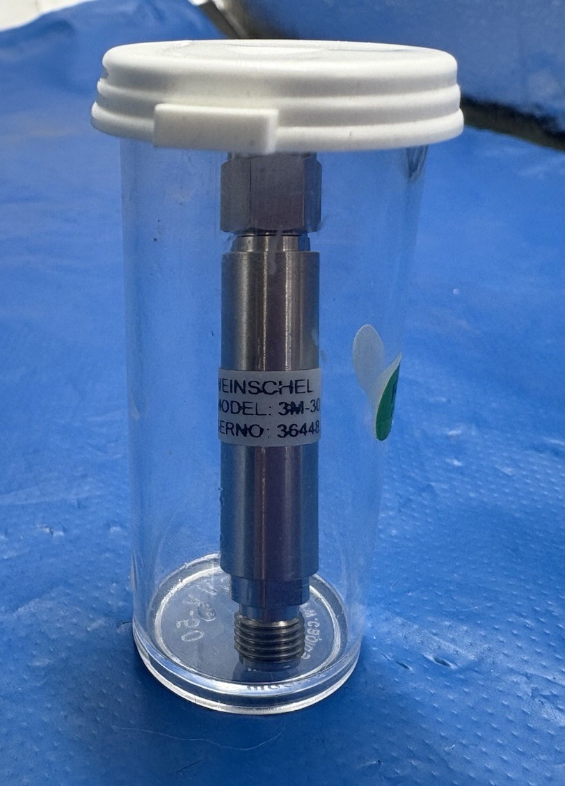 NEW Weinschel 3M-30 Attenuator Coaxial Fixed, 0 to 12.4 GHz, 30 dB
