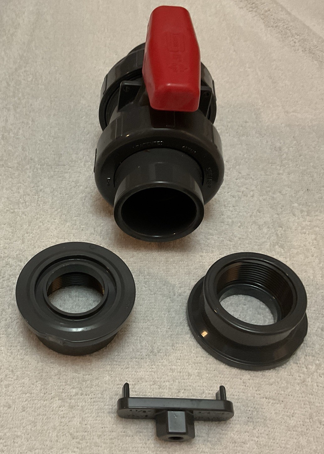 Spears 3629-015 1-1/2 In Nominal Valve Size Manual Two-Way Ball Valve