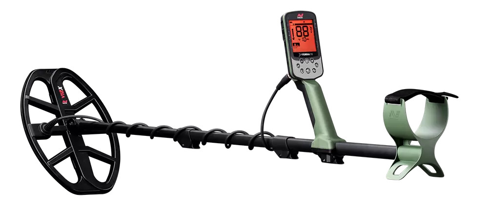 Minelab X-Terra Pro with ML85 Wireless Headphones
