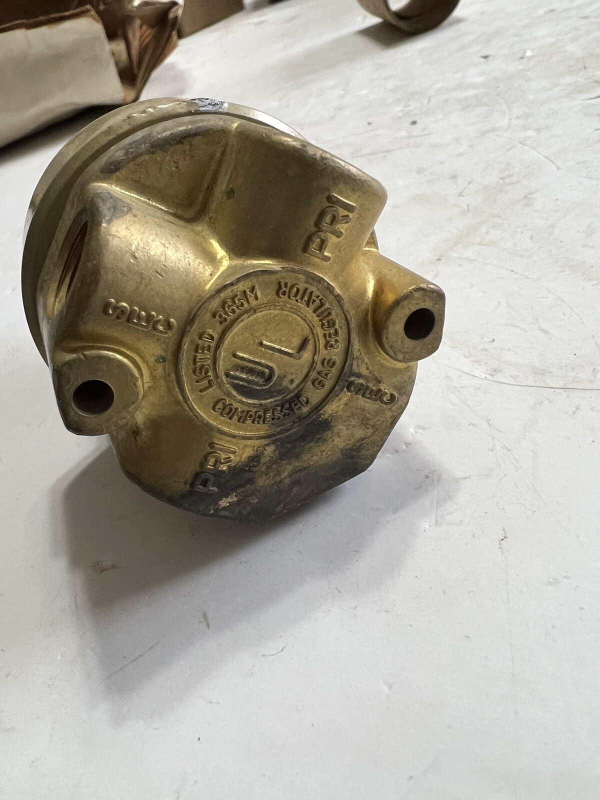Norgren Relief Valve 3000 PSIG,型号:R83200NNA,全新旧货-