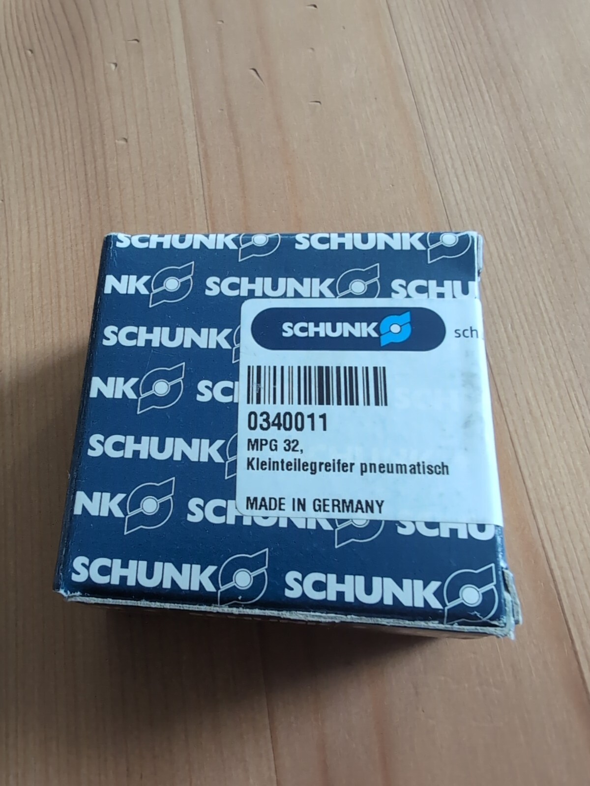 Schunk MPG 32 0340011 2-finger Parallel Pneumatic Gripper