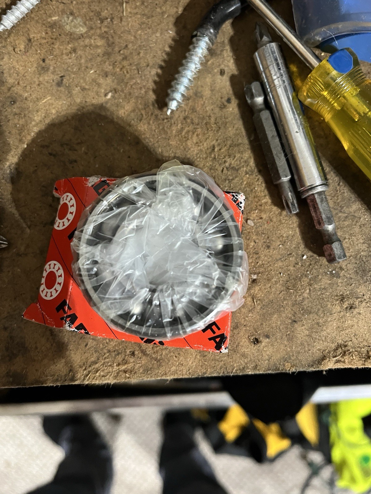 FAG Bearings 6204-C-Z-C3