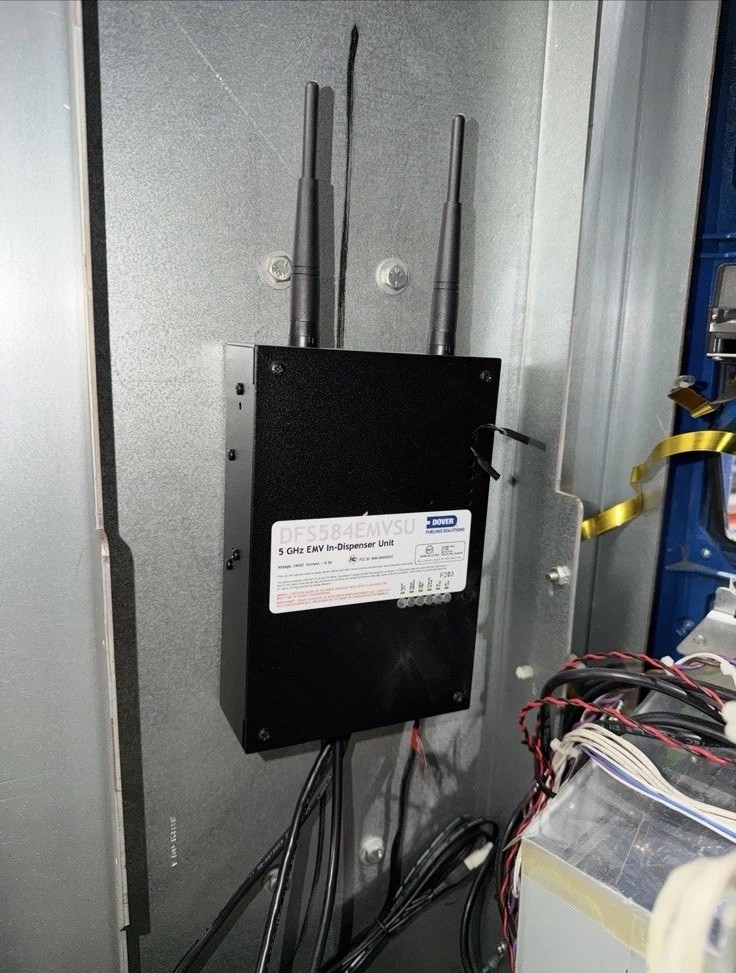 MODULE. WIRELESS IN-DISPENSER UNIT