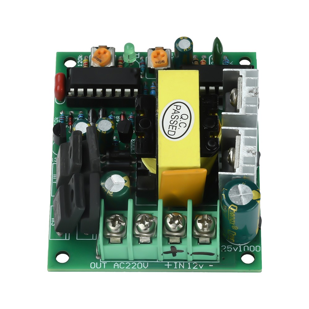 DC 12-14.5V to AC 220V Inverter Module 50-100W DC-AC Step-Up Transformer Module