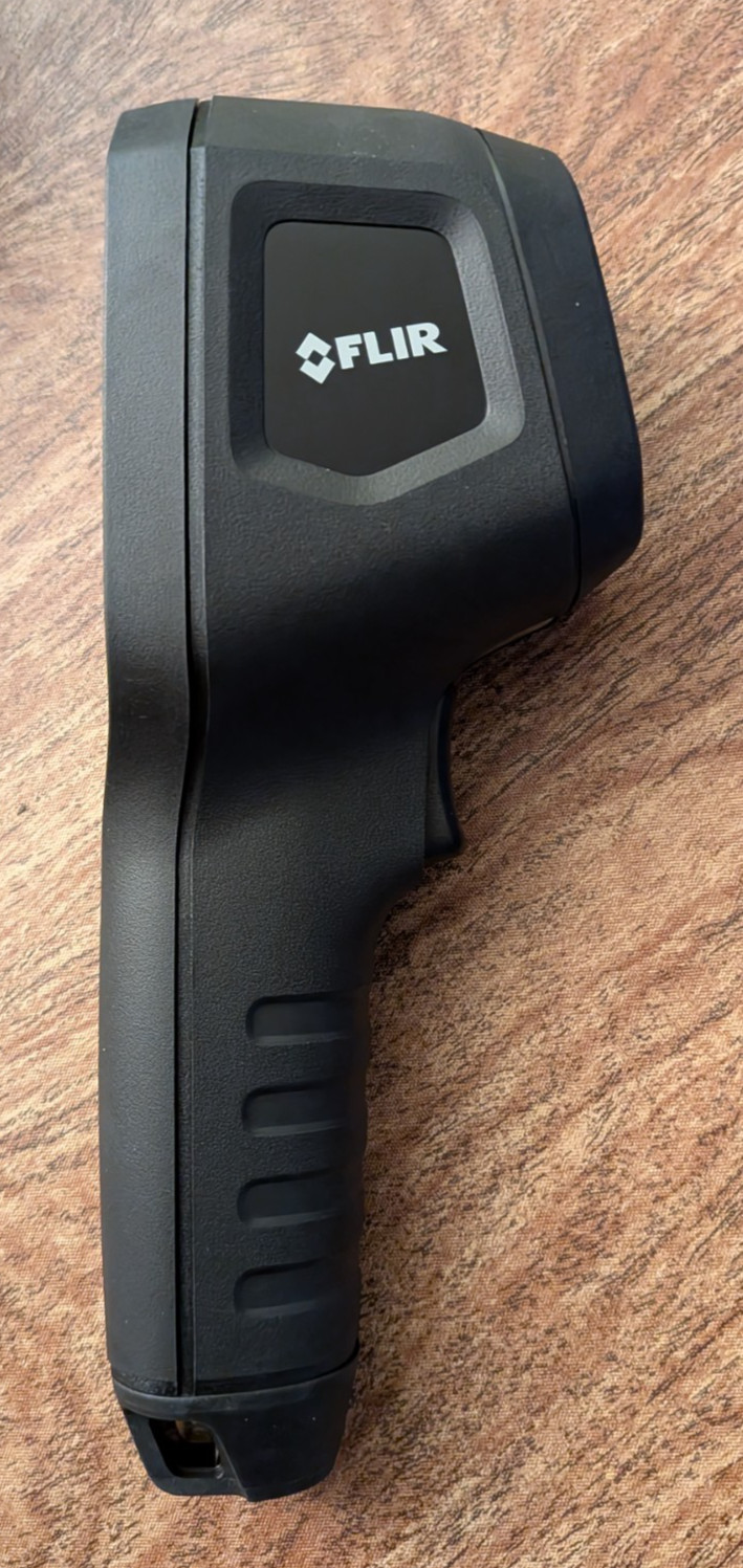 FLIR TG165-X Thermal Camera for Electrical, HVAC, Building Inspection – Open Box