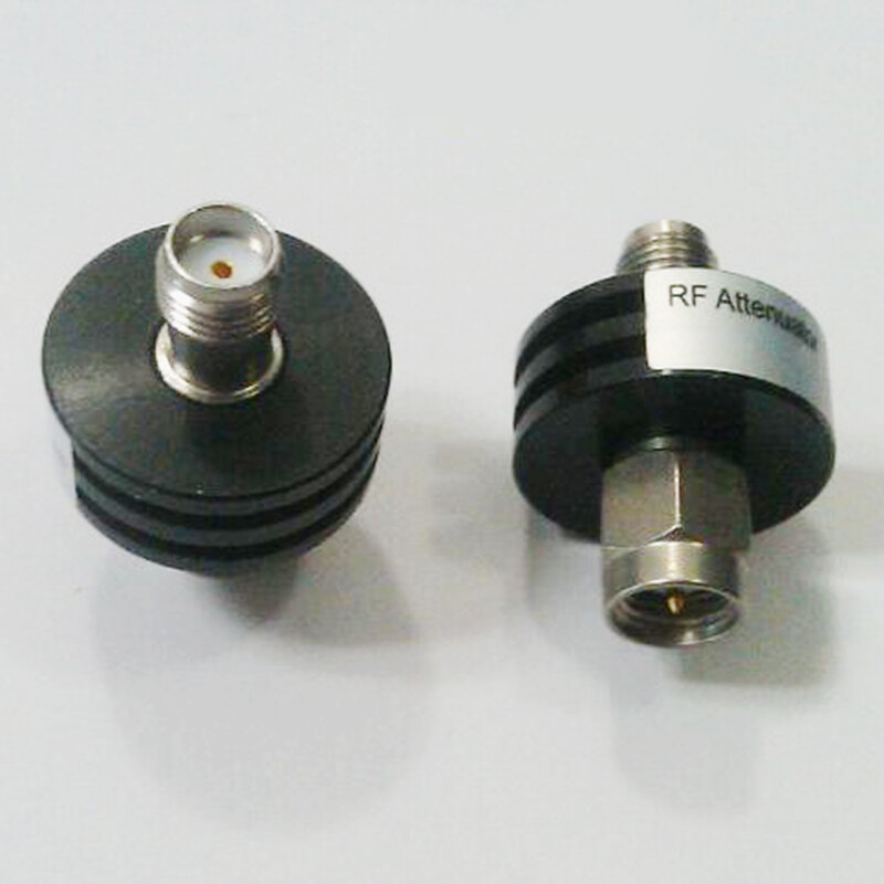 DC-6/13GHz 5W SMA Male to Female Fixed Attenuator 1-6db 10db 15db 20db 30/40db