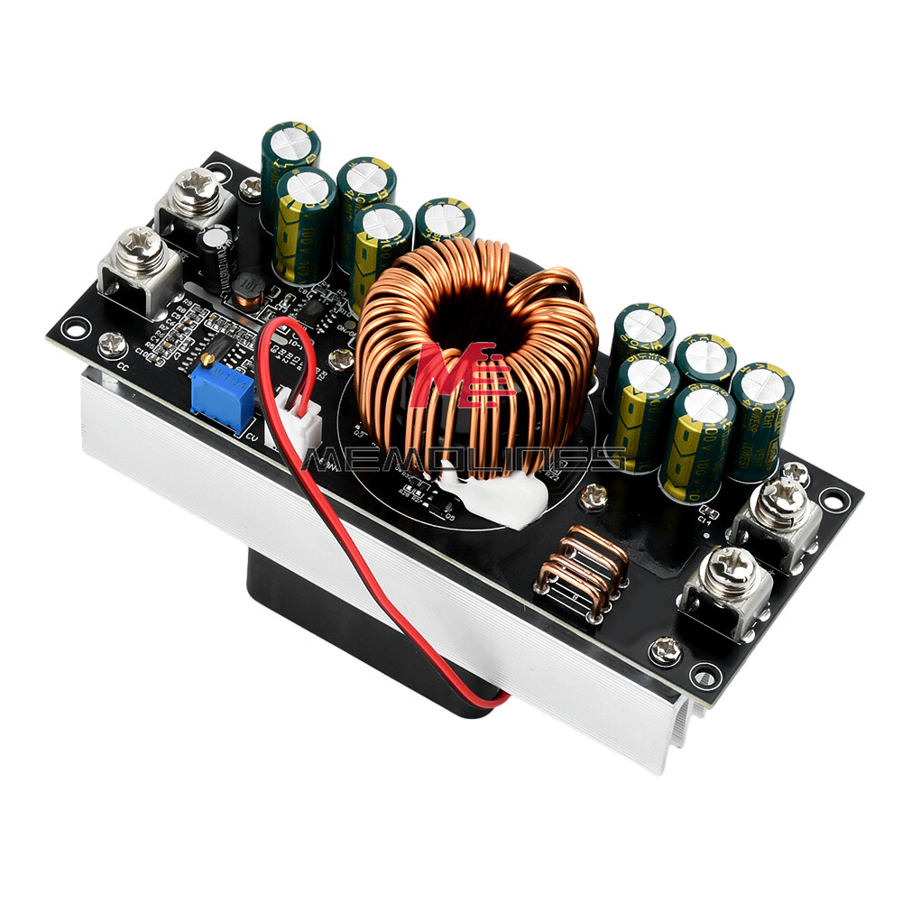 1500W DC-DC Buck Module Adjustable Step-Down Power Module 15-90V to 2.5-72V 50A