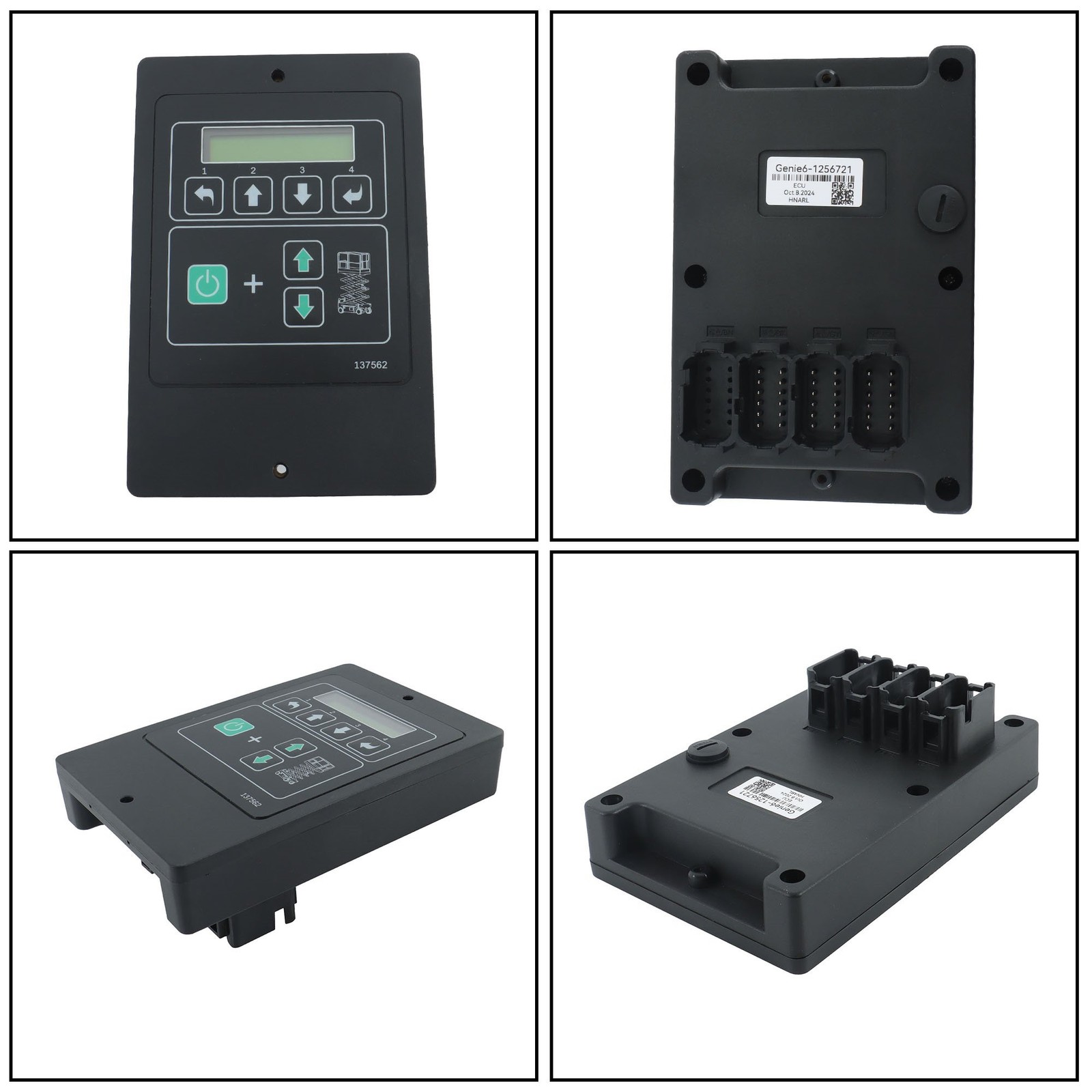 1256721GT Control Box 137562 For Genie GR-12 GR-20 GS-1530 GS-1930 GS3246 GS2032