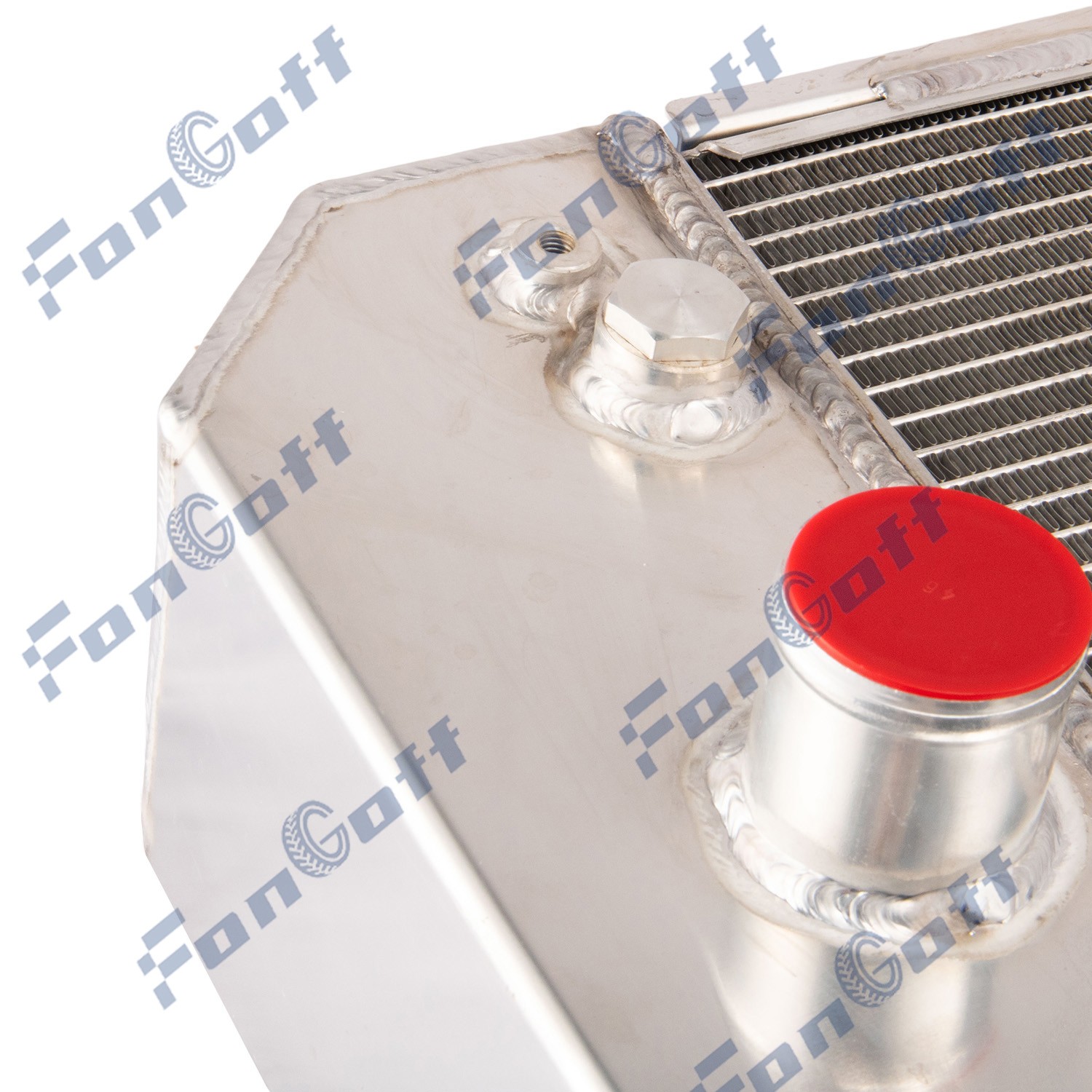 2485B276 6Row Radiator For Cat Perkins Stationary 1104A-44T 1104A-44 1104C-44T