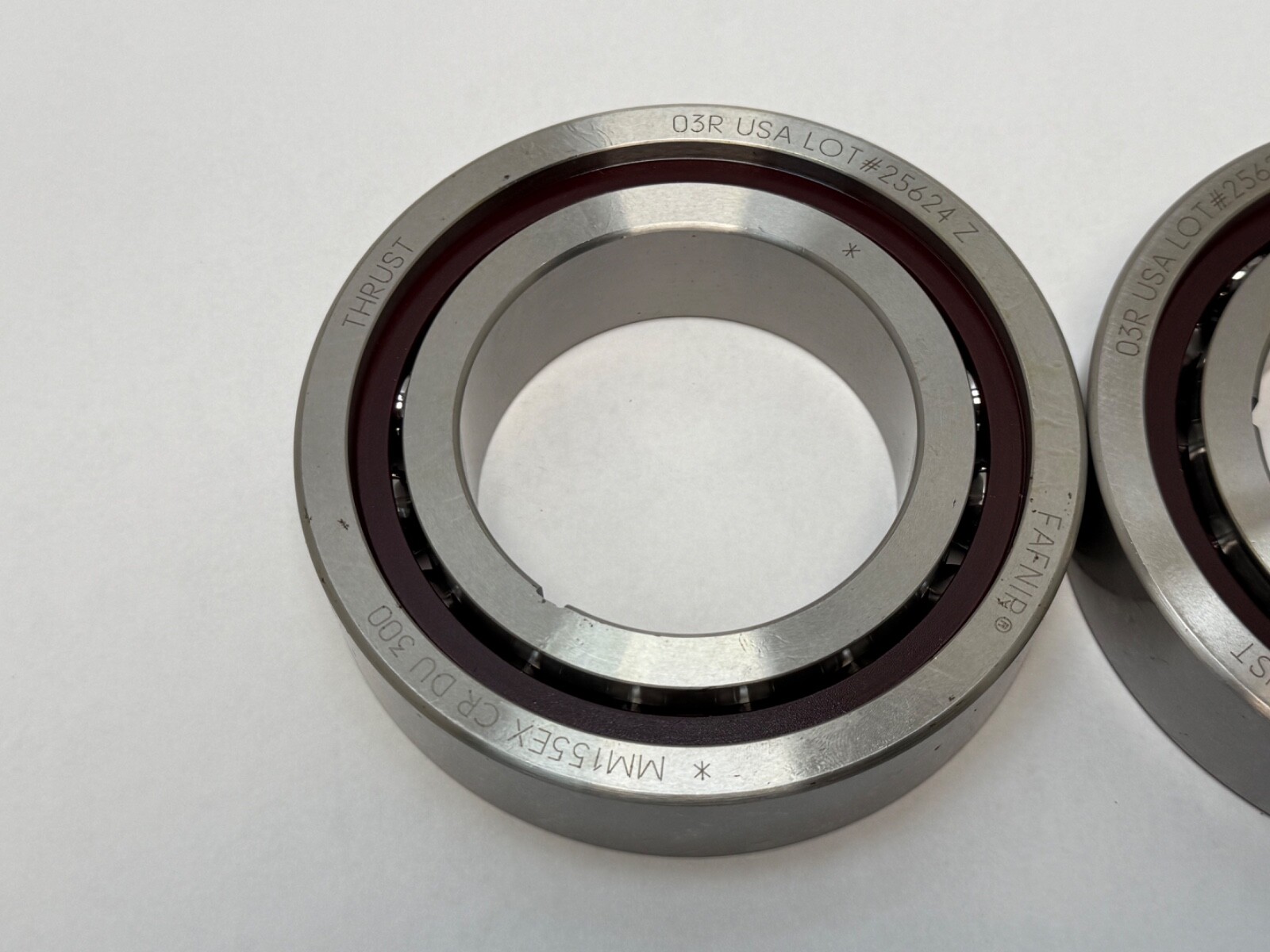 Fafnir MM155EXCRDU Bearing MM 155 EX CR DU 300# 2-3/4×4-3/4×1-1/8″