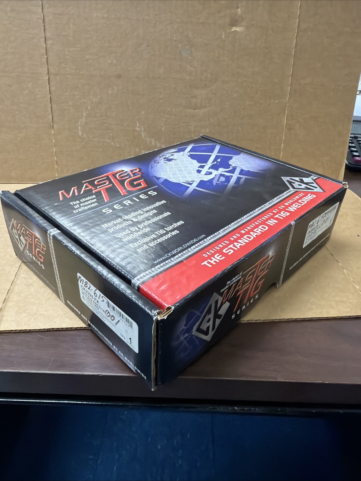 CK Worldwide Master TIG Series CK2325FX TIG Torch Flex Head 25′