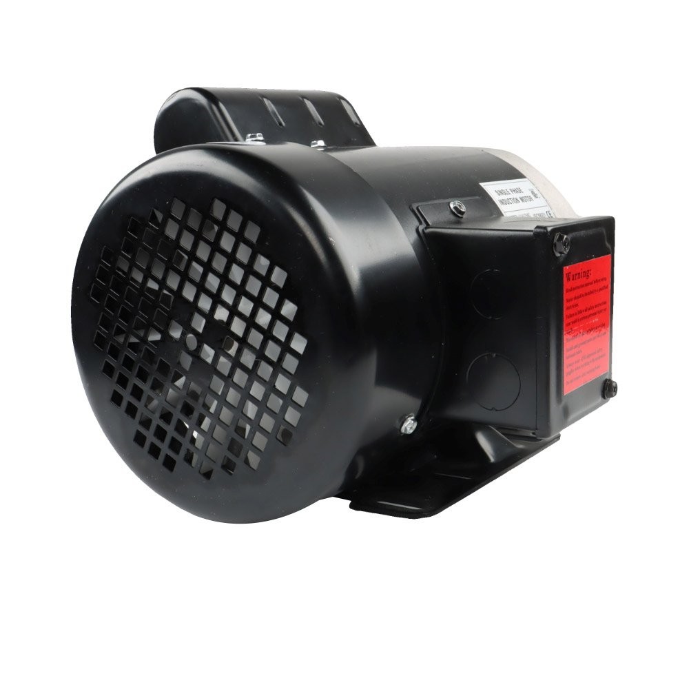 0.5 HP Electric Motor 56C Frame 1725 RPM 1 Phase TEFC 60Hz General Purpose