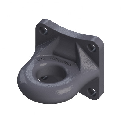 Premier Manufacturing Co. Bolt-on Drawbar Eye #200
