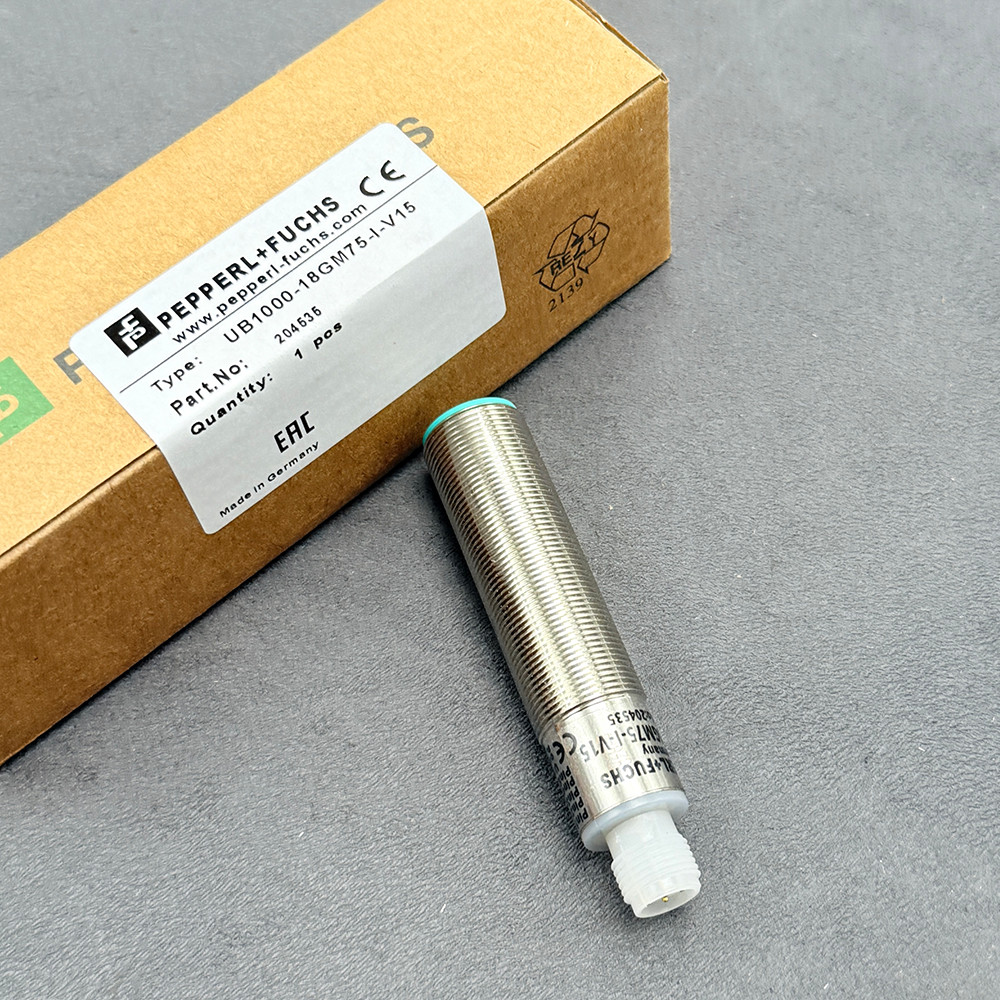 Brand New 1Pcs UB1000-18GM75-I-V15 for Pepperl+Fuchs Ultrasonic Sensor
