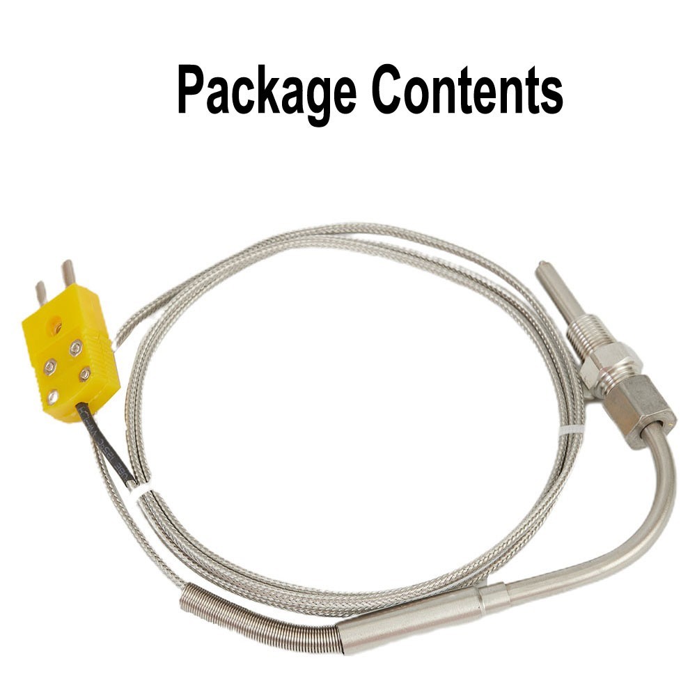 EGT Thermocouple Compression Fittings K Type Probe Length (front) 3.2 Inches