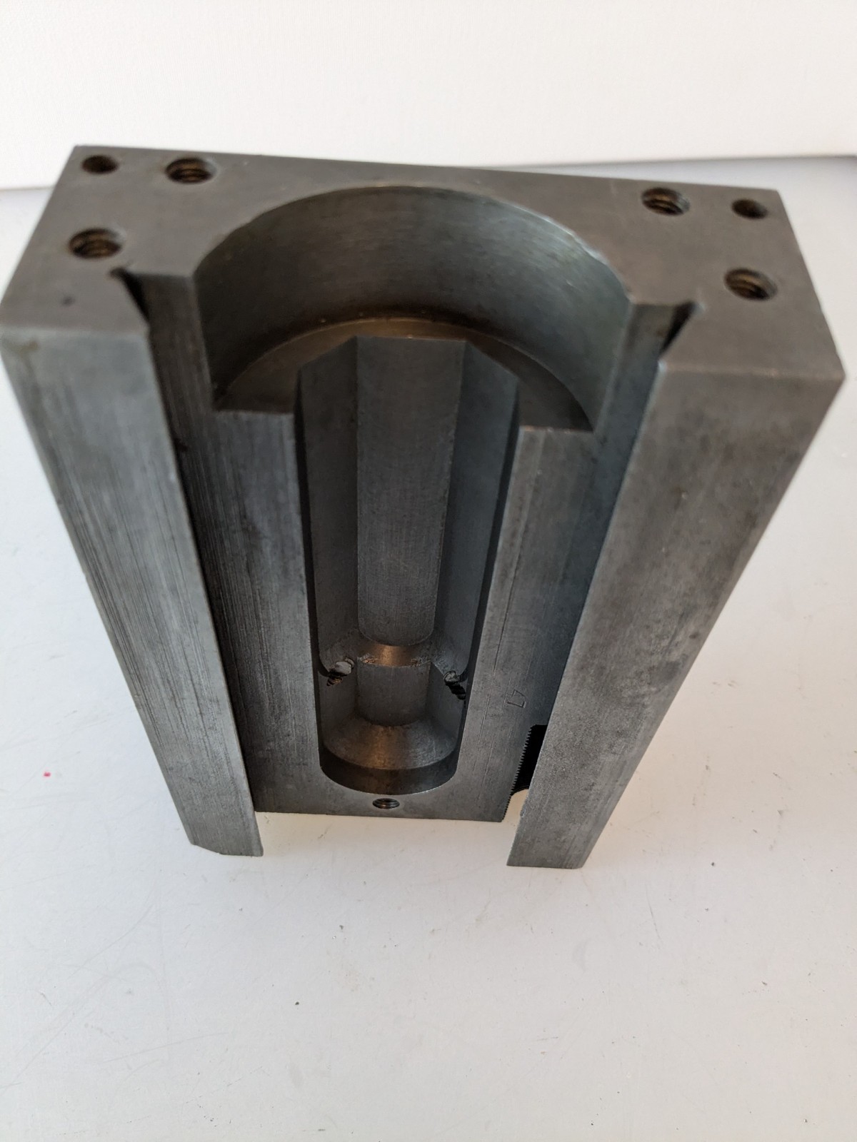 Hardinge HLV-H TFB-H Compound Rest Top Slide T-Slot was Repaired