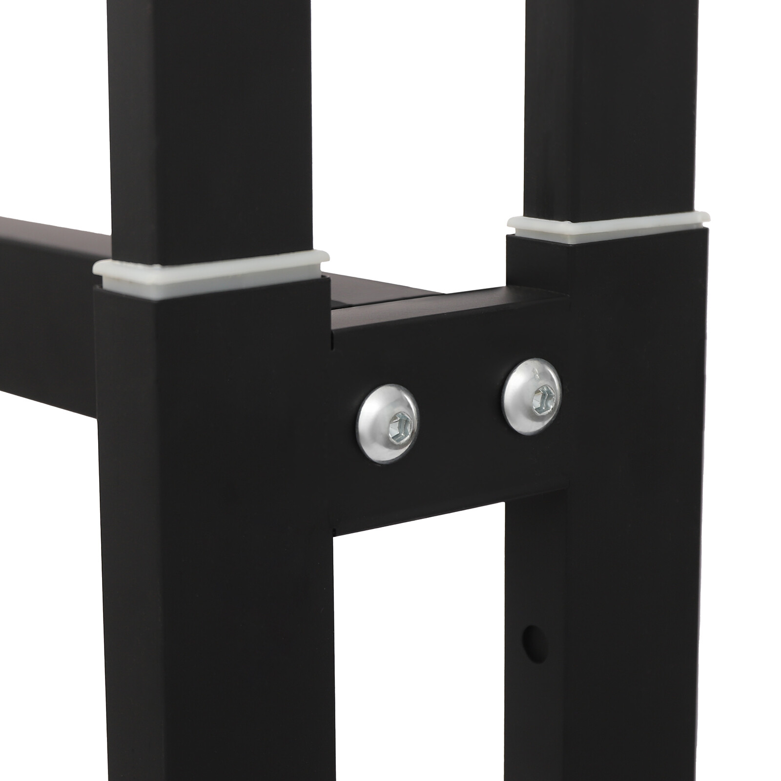 6 Arms Clothing Display Retail Rack Adjustable Floor Standing Metal Garment Rack