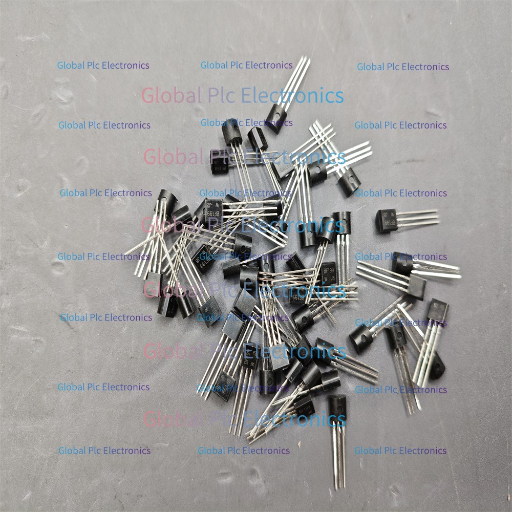 50pcs BF199 RF Medium Frequency NPN Transistor TO-92