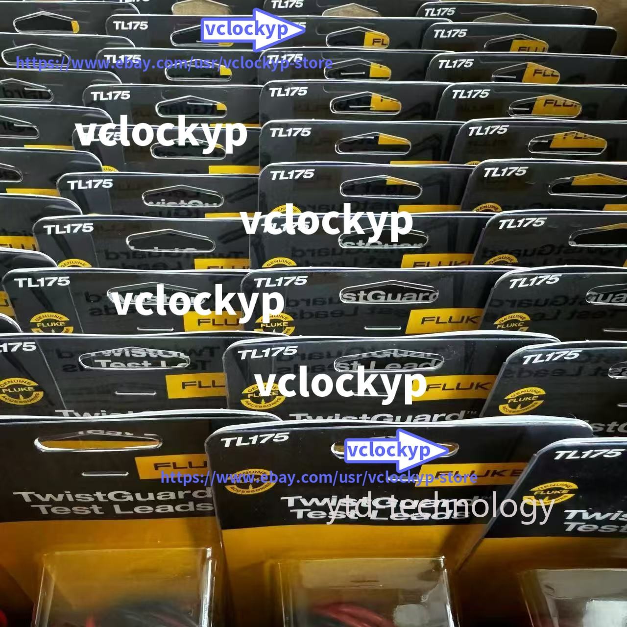 Only 1 PC! New In Box Fluke TL175 MTX-STORE Test Leads/