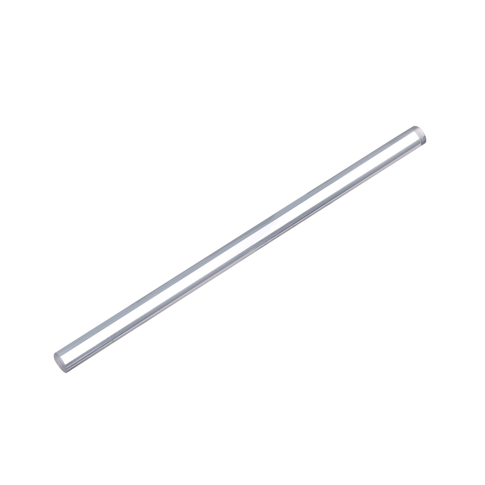 Acrylic Round Rod, 20mm x 24-inch Clear,Solid Plastic PMMA Bar Stick