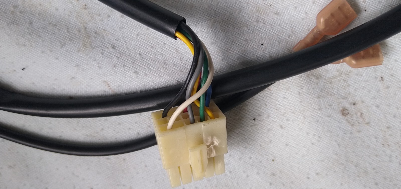 Grab Bag American Changer 110 Volt Hopper Wiring Harness Lot AS IS