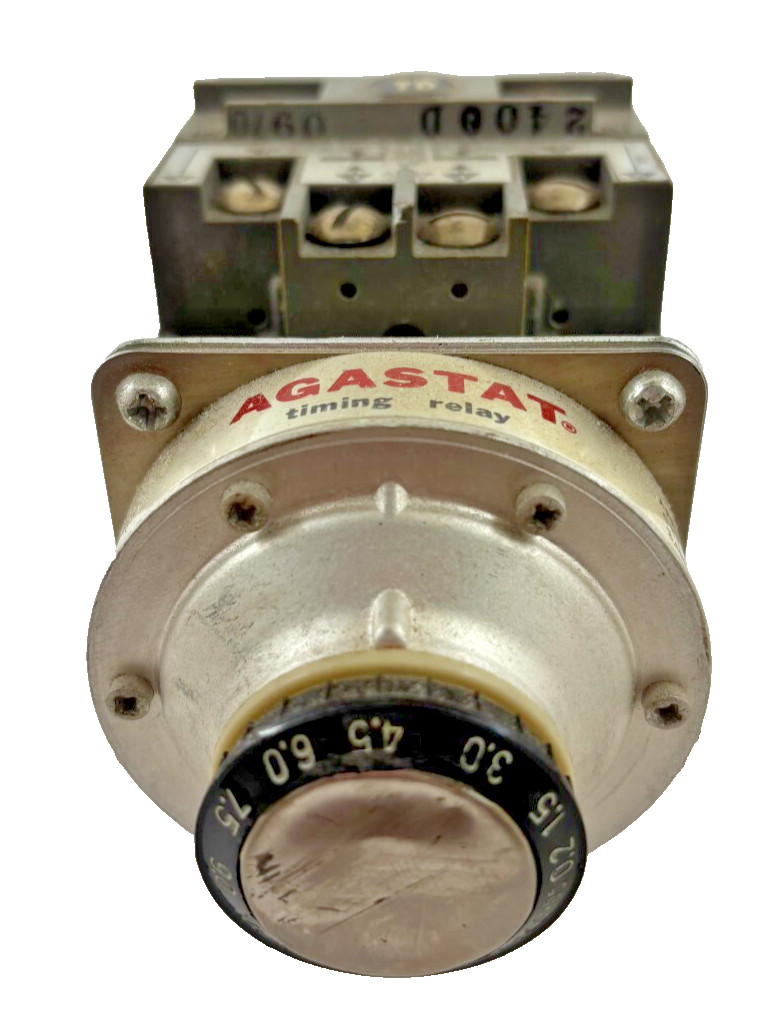 2432DCC: AGASTAT, TIMING RELAY .8 – 15 SECONDS