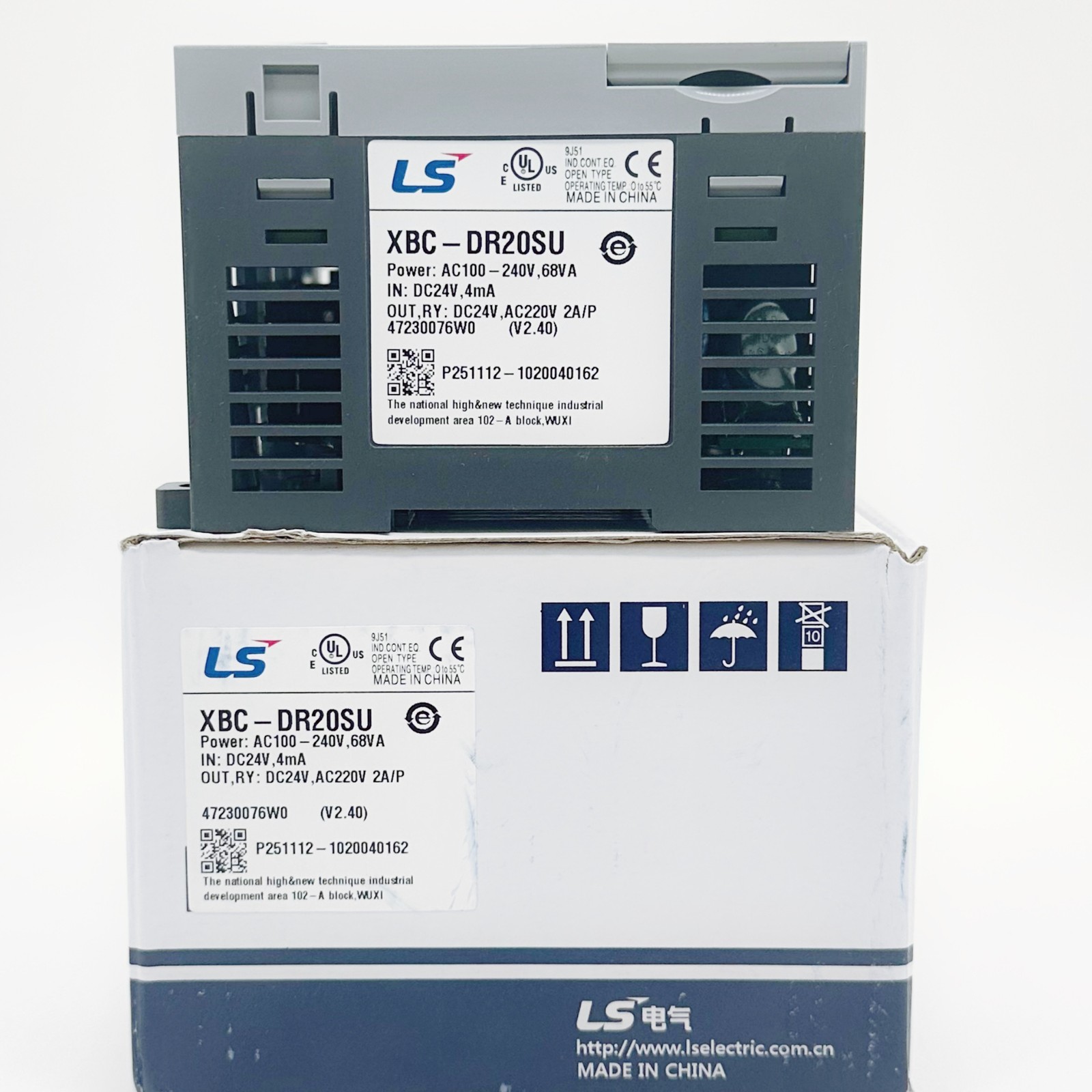 1pcs LS Electric Programmable Controller XGB Series PLC Master Unit XBC-DR20SU