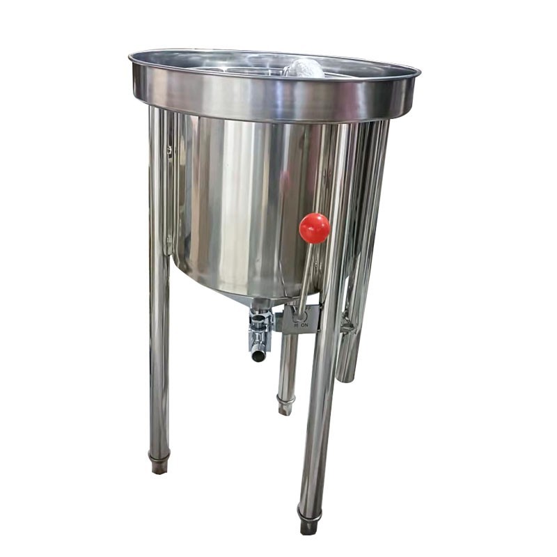55lbs/25kg Commercial Rice Washer Pressure Type Stainless with Flow Water