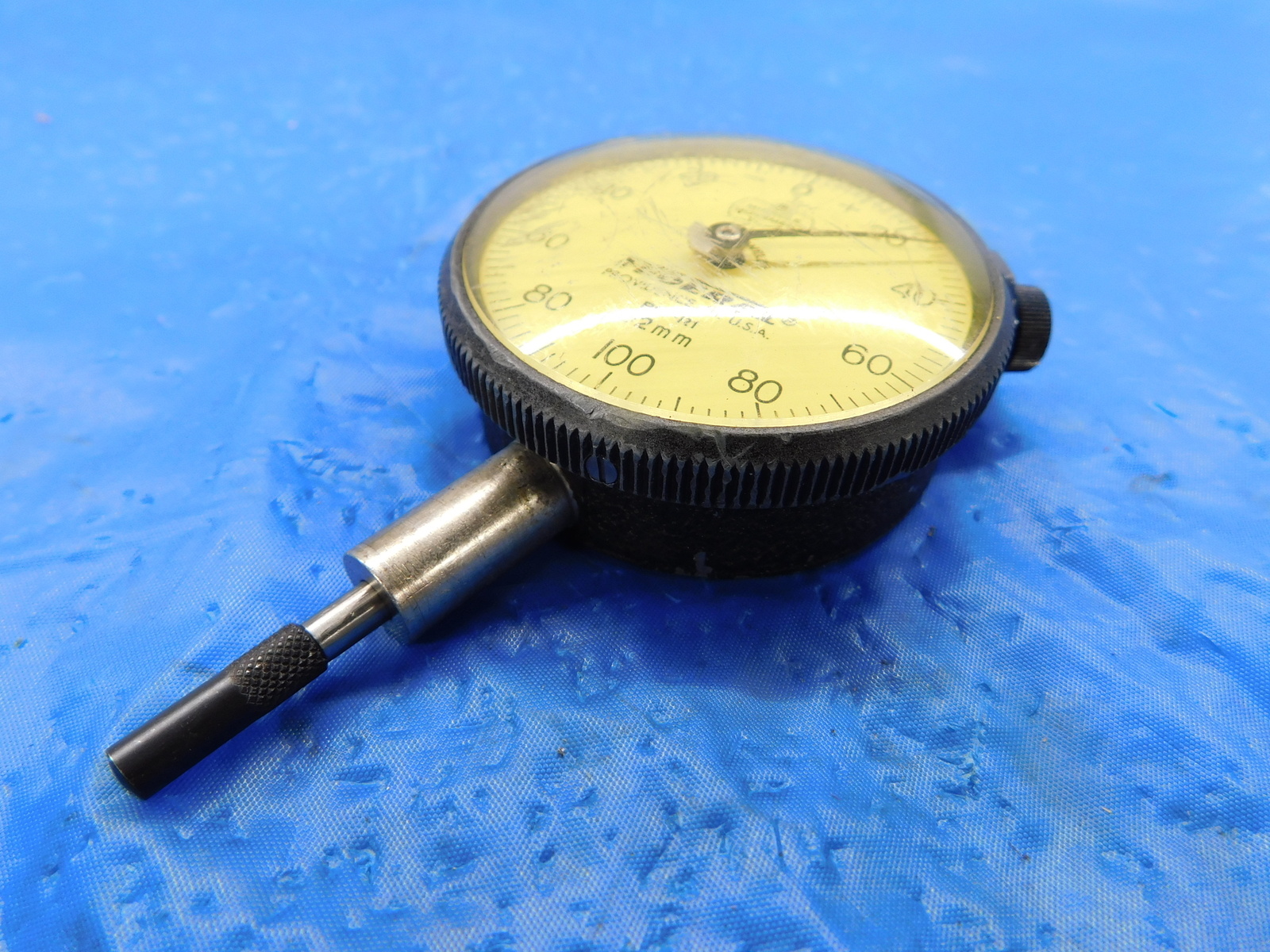 MAHR FEDERAL P8I-R1 DIAL INDICATOR BORE GAGE .02MM GRADUATION FULL JEWELED