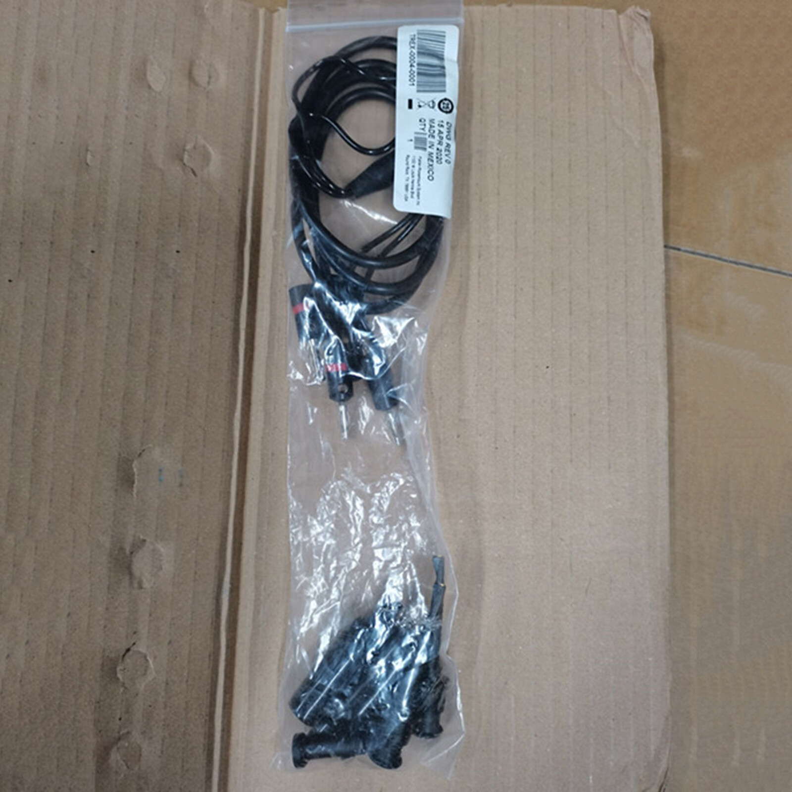 EMERSON COMMUNICATOR TREX-0004-0001 AMS TREX CABLES LEAD SET WITH CONNECTORS