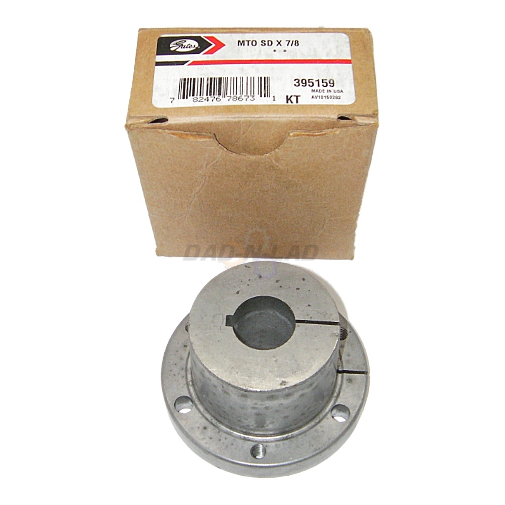 Gates 395159 7838-3014 QD Quick Disconnect Type Bushing SD x 7/8″ w/o Screws