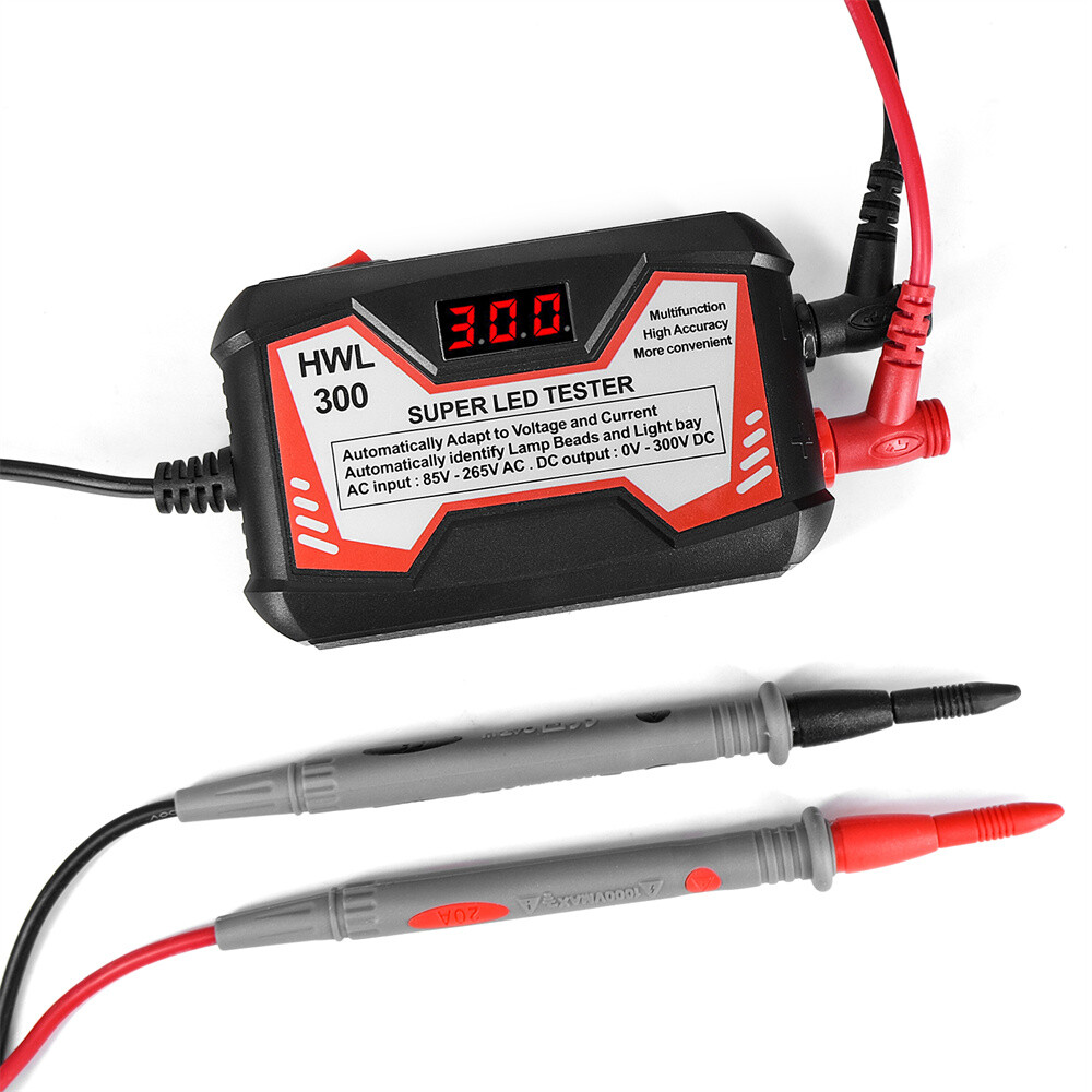 0-300V Output Led Tv Backlight Tester Multipurpose Led Strips Beads Test Tool