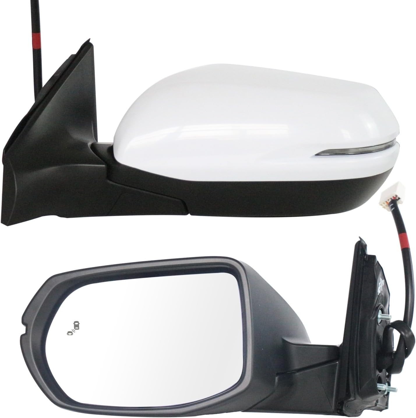 For Honda CRV 2017-2022 Side Mirror Assembly Driver Side for HONDA CR-V Accessor