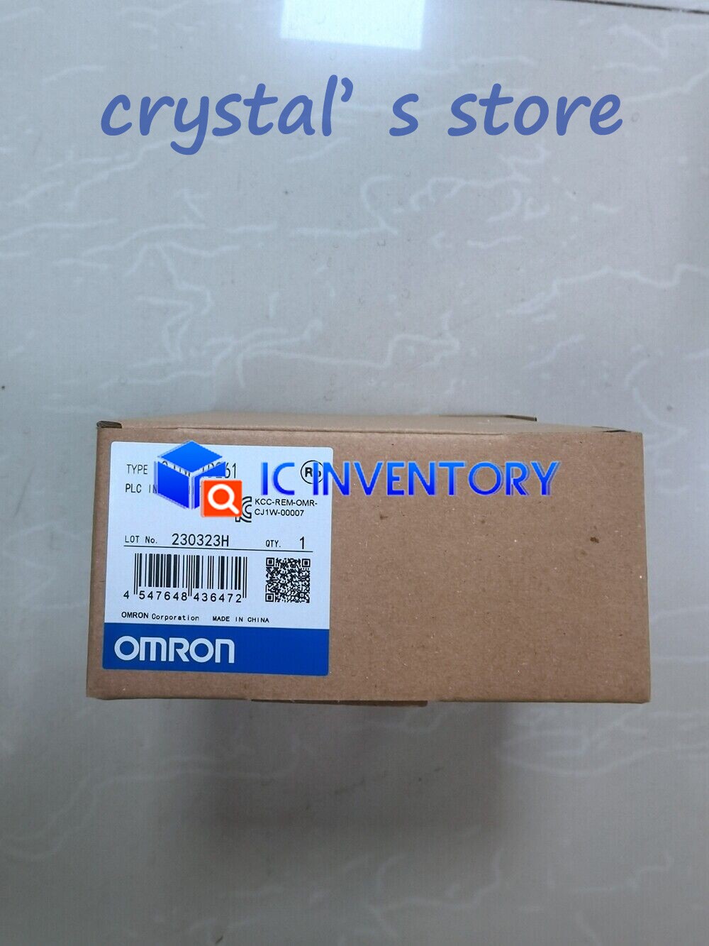1PCS New OMRON Input Unit PLC Module CJ1W-ID261 CJ1WID261 64 inputs 24VDC 4.1ma