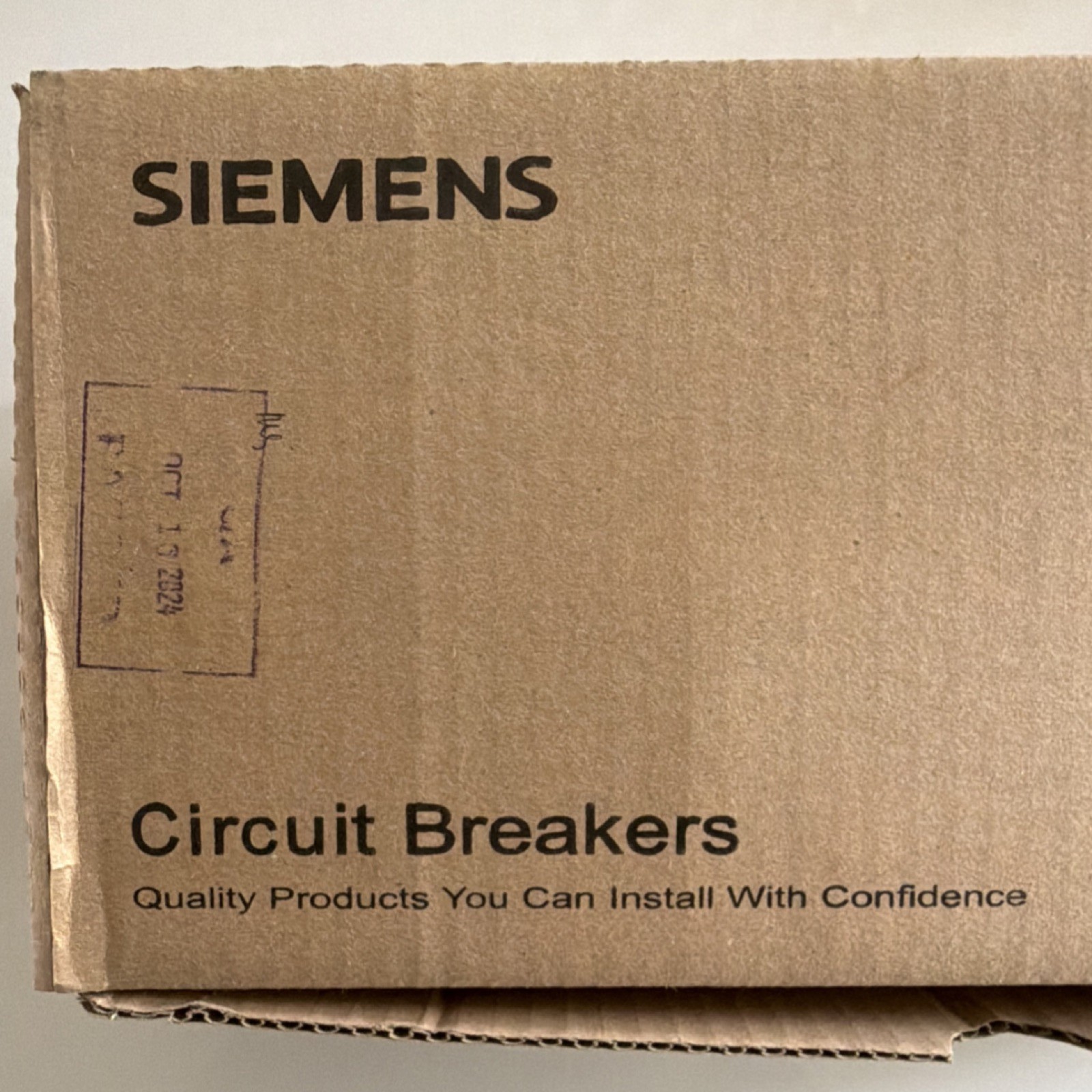 Siemens 10 Pack 20/20A Combination Arc Fault Tandem Circuit Interrupter Q2020AFC