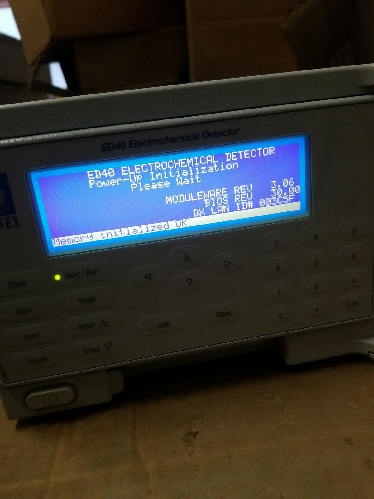 Dionex ED40 Electrochemical Detector ED-40