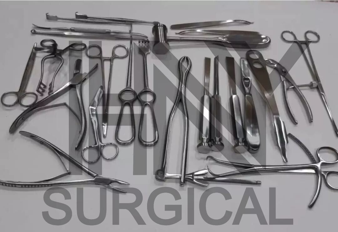 Basic Orthopedic Surgery Set of 25 Pcs Surgical Set Orthopedic instruments