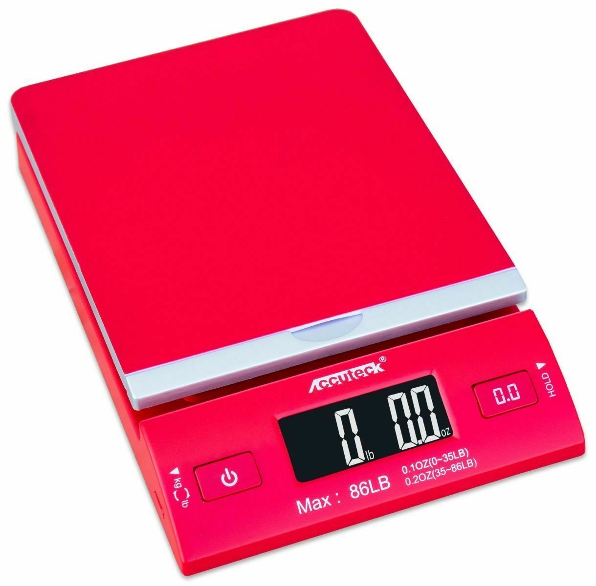 Accuteck DreamRed 86 Lbs Digital Postal Shipping Scale