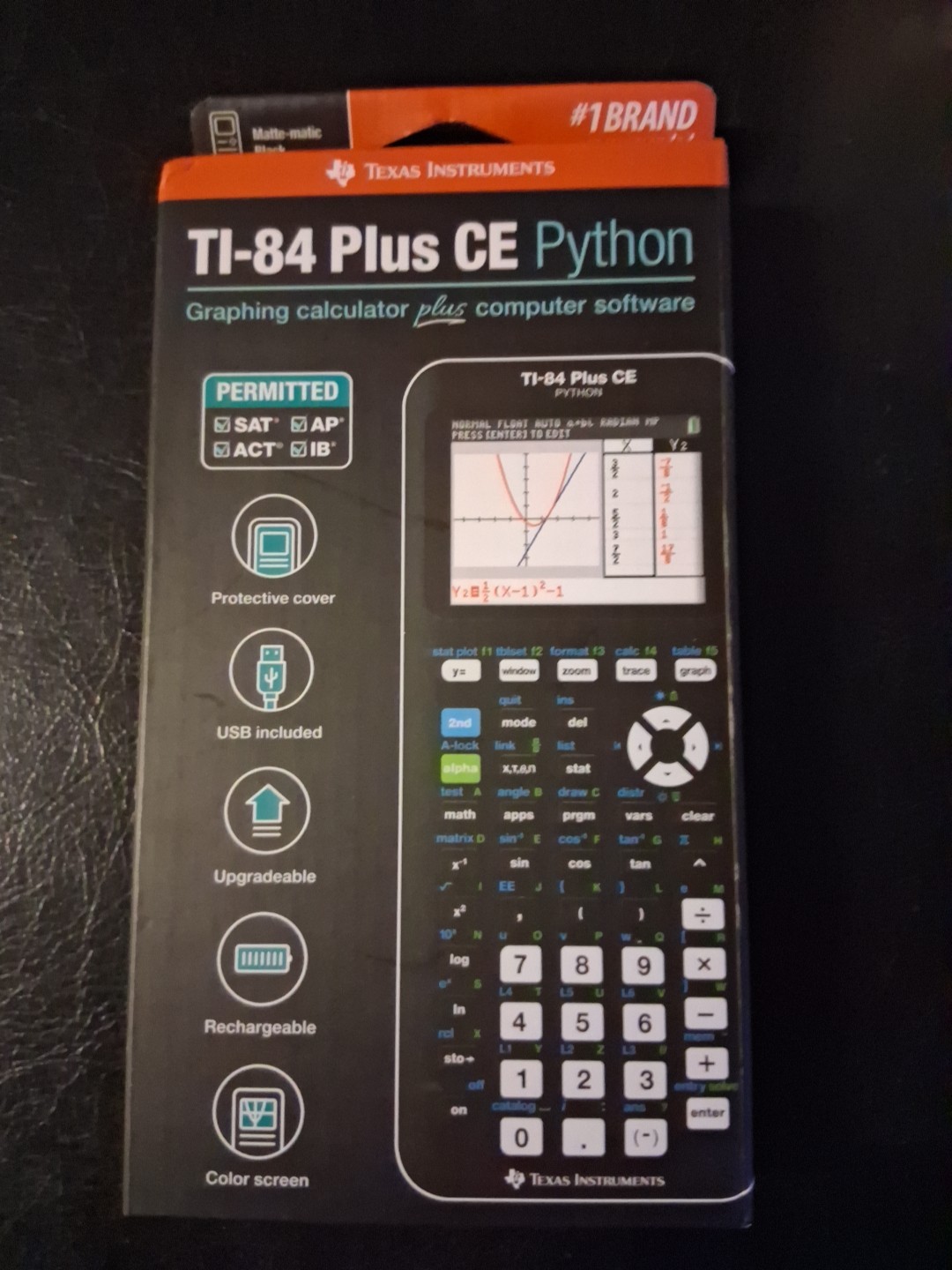 Texas Instruments TI-84 Plus CE Python Calculator NEW FREE SHIPPING