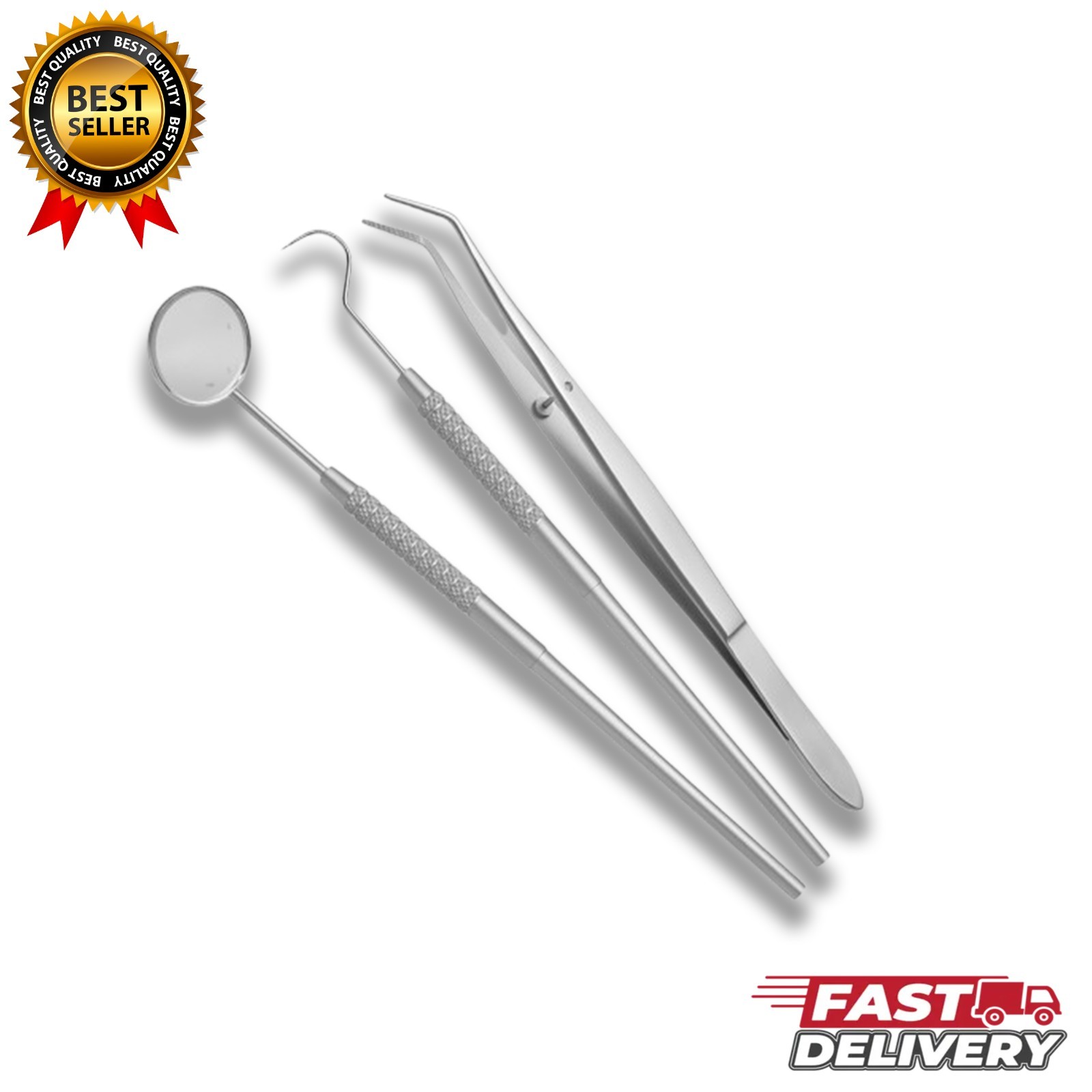 Basic Dental Examination Kit – 3 Pcs Set