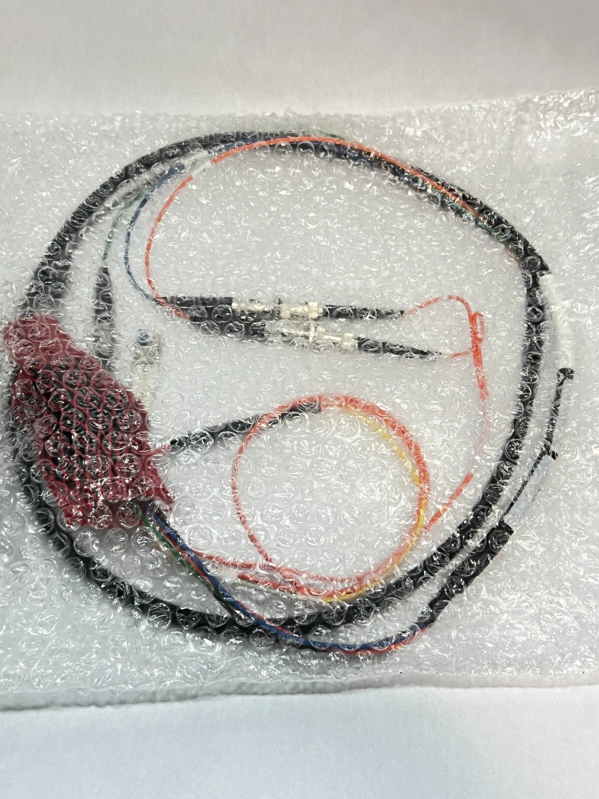 Amphenol FSI MIL-SPEC FS4H8000 Fiber Optic TFOCA-II Jam Nut Receptacle Assembly