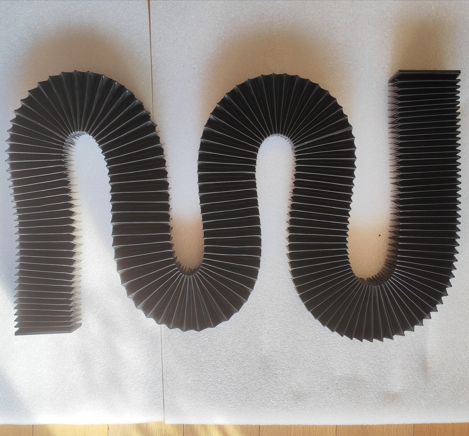 CNC Machine 45MM Width 200 Inch Length Linear Rail Way Cover 4 HIWIN Linear Rail