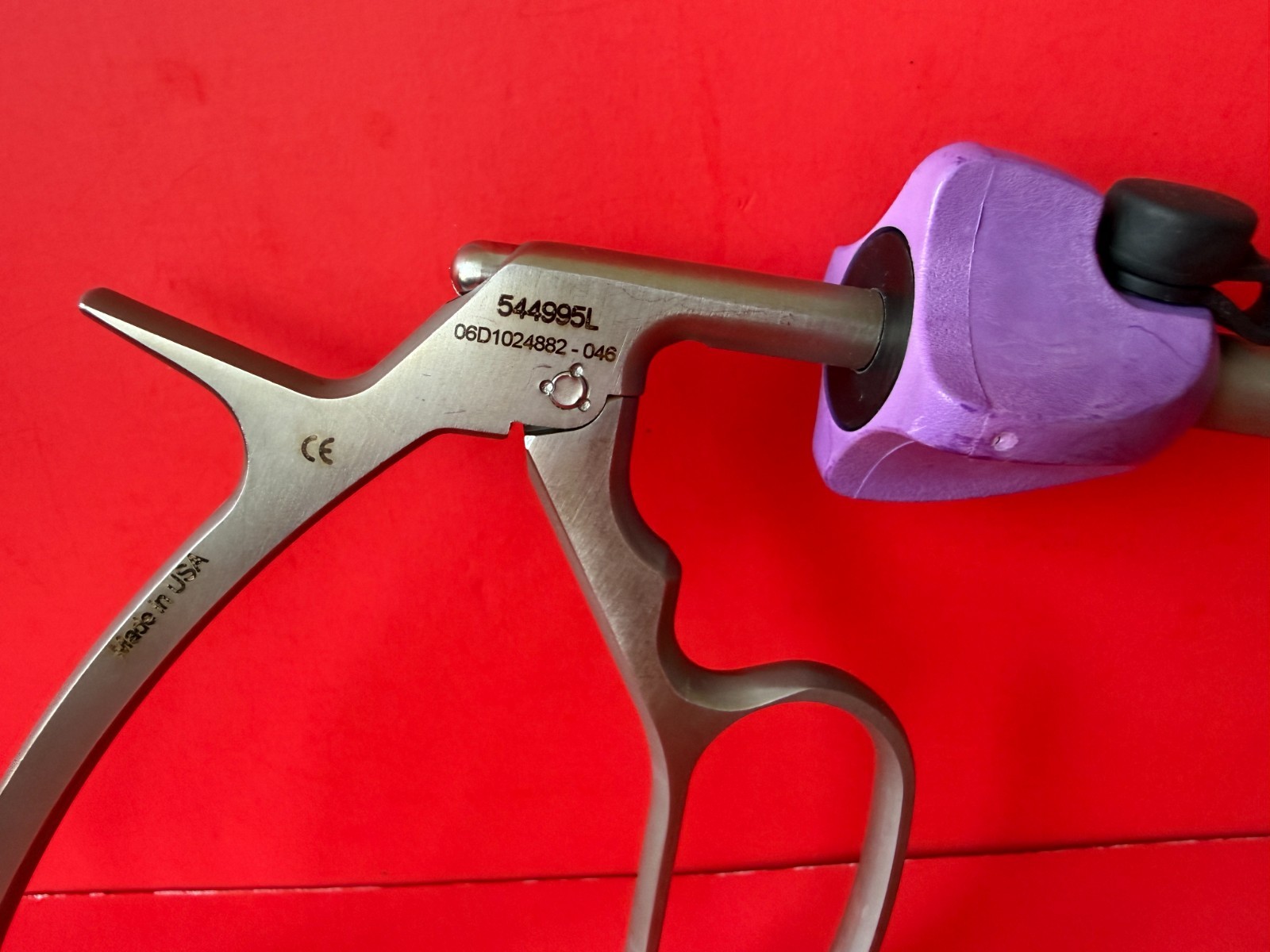 Weck Hem-o-lok LARGE Clip Size Endoscopic Applier, (45 cm) 10 mm, 544995L