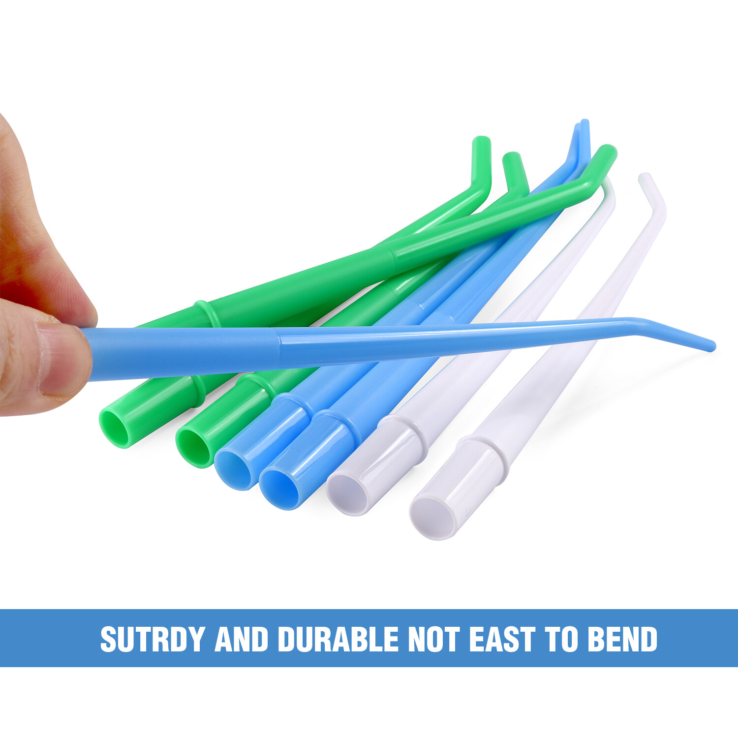 OneMed Dental surgical aspirator tips 25 pcs/Bag, Disposable Dental suction tips