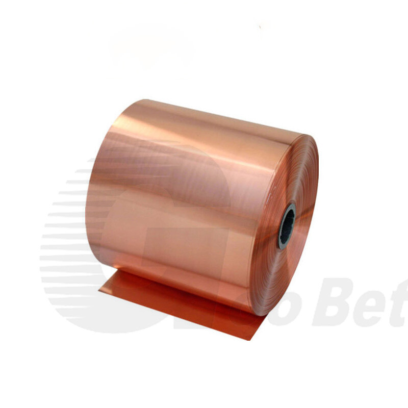 Thickness 1.0mm 99.9% Pure Copper T2 Cu Metal Sheets Foil Plate Strip Band Roll