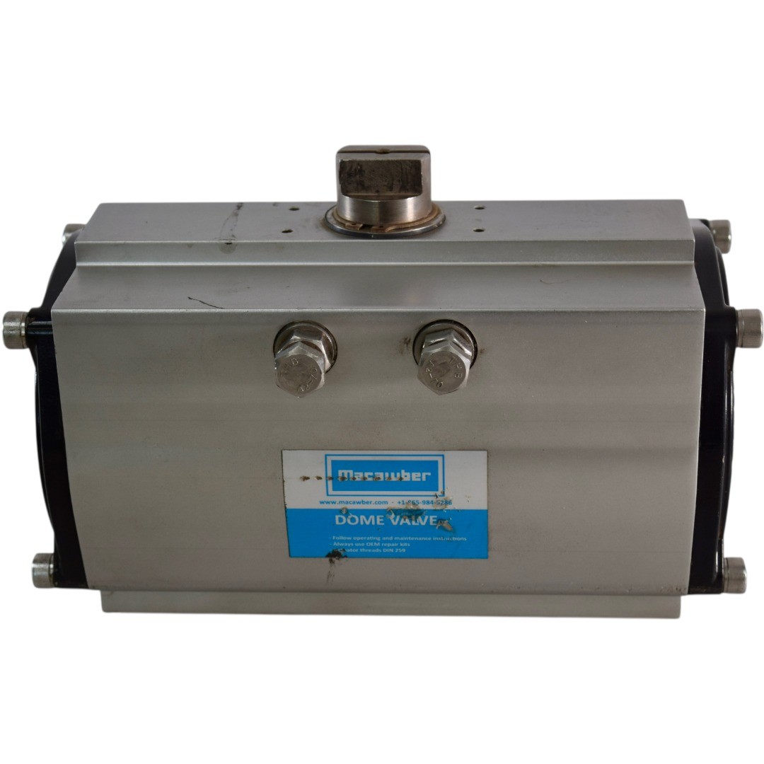 Macawber ACT-500-R Pneumatic Actuator Dome Valve 116 PSI 8 BAR Spring Return